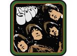 The Beatles - Toppa Da Stirare "Rubber Soul"" - Poliestere RO6257 (Taglia Unica) (Multicolore)"