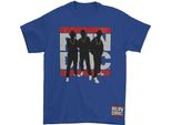 Run Dmc - Maglietta Uomo/Donna Unisex RO6263 (Xl) (Royal Blue)