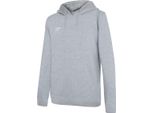 Umbro - Felpa Con Cappuccio "Club Leisure"" Da Donna UO104 (Xxl) (Grigio Screziato/Bianco)"