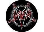 Slayer - Pentagramma - Toppa RO6323 (Taglia Unica) (Nero/Rosso/Bianco)