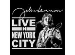 John Lennon - Toppa "Live In New York City"" - Poliestere RO6337 (Taglia Unica) (Nero/Bianco)"
