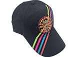 The Beatles - Cappellino Da Baseball A Strisce Per Uomo/Donna Unisex RO6386 (Taglia Unica) (Nero)