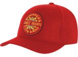 The Beatles - Cappellino Da Baseball Per Uomo/Donna Unisex RO6383 (Taglia Unica) (Rosso)
