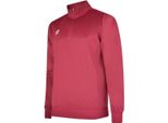 Umbro - Felpa Mezza Zip "Club Essential"" Da Uomo UO126 (Xxl) (Rosso Vino)"