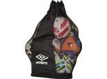 Umbro - Borsa Da Calcio, Logo UO1190 (Taglia Unica) (Nero/Bianco)
