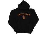 Harry Potter - Felpa Con Cappuccio "Grifondoro"" Per Ragazze BI8319 (152-158) (Nero)"