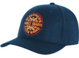 The Beatles - Cappellino Da Baseball Per Uomo/Donna Unisex RO6383 (Taglia Unica) (Blu Scuro)