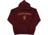 Harry Potter - Felpa Con Cappuccio "Grifondoro"" Per Ragazze BI8319 (152-158) (Rosso Borgogna)"