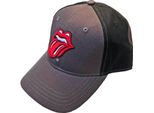 The Rolling Stones - Cappello Da Baseball "Classic Tongue"" Per Uomo/Donna Unisex RO6430 (Taglia Unica) (Antracite/Nero)"