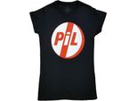 Public Image Ltd - Maglietta Da Donna RO6447 (Xl) (Nero)