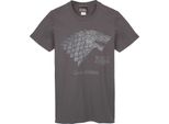 Game Of Thrones - Maglietta "Winter Is Coming"" Da Uomo NS7371 (M) (Grigio)"