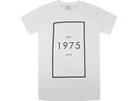 The 1975 - Maglietta "Original"" Per Uomo/Donna Unisex RO6453 (S) (Bianco)"