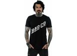 Bad Company - Maglietta Logo Per Uomo/Donna Unisex RO6455 (L) (Nero)