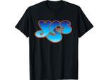 Sì - Maglietta Logo Per Uomo/Donna Unisex RO6444 (Xl) (Nero)