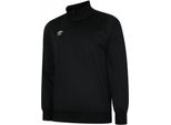 Umbro - Felpa Mezza Zip "Club Essential"" Da Uomo UO126 (Xl) (Nero)"
