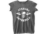 Avenged Sevenfold - Maglietta "Deathbat"" Da Donna RO6468 (Xxl) (Antracite)"