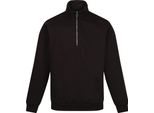 Regatta Professional - Felpa Con Zip Corta Da Uomo RG9461 (M) (Nero)