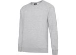 Umbro - Felpa "Club Leisure"" Da Uomo UO132 (Xl) (Grigio Screziato/Bianco)"