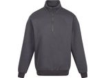 Regatta Professional - Felpa Con Zip Corta Da Uomo RG9461 (M) (Grigio Medio)