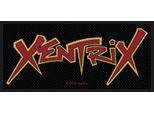 Xentrix - Logo - Toppa - Poliestere RO6507 (Taglia Unica) (Nero/Rosso)