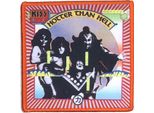 Kiss - Taglia Standard - Toppa Da Stirare "Hotter Than Hell"" - Cotone RO6529 (Taglia Unica) (Multicolore)"