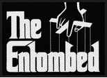 Entombed - Logo - Toppa "Godfather"" - Poliestere RO6506 (Taglia Unica) (Nero/Bianco)"