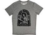 Jimi Hendrix - Maglietta "Electric Ladyland"" Per Uomo/Donna Unisex RO9276 (Xxl) (Grigio)"