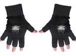 Darkthrone - Uomo/Donna Guanti Unisex Logo - Senza Dita RO6544 (Taglia Unica) (Nero)
