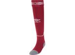 Umbro - Calzettoni Da Calcio "Diamond"" Per Bambini UO163 (34 Eu - 40,5 Eu) (Rosso Vino/Bianco)"