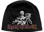 Iron Maiden - Cappellino "Seventh Son"" Per Uomo/Donna Unisex RO6589 (Taglia Unica) (Nero/Bianco)"
