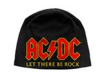 Ac/Dc - Cappellino "Let There Be Rock"" Per Uomo/Donna Unisex RO6579 (Taglia Unica) (Nero/Rosso/Giallo)"