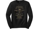 Avenged Sevenfold - Maglietta "Seize The Day"" Per Uomo/Donna Unisex A Maniche Lunghe RO6605 (Xxl) (Nero)"