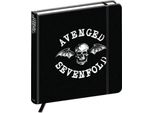 Avenged Sevenfold - Taccuino "Death Bat"", Logo RO6603 (Taglia Unica) (Nero/Bianco)"