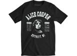 Alice Cooper - Maglietta "School's Out"" Per Uomo/Donna Unisex RO6611 (S) (Nero)"