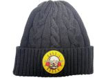 Guns N Roses - Logo Cap Per Uomini/Donne Unisex RO6619 (Taglia Unica) (Nero)
