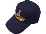 The Beatles - Cappellino Da Baseball Per Uomo/Donna Unisex RO6648 (Taglia Unica) (Navy/Yellow)