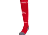 Umbro - Calzettoni Da Calcio "Diamond"" Per Bambini UO163 (34 Eu - 40,5 Eu) (Vermiglio/Bianco)"