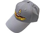 The Beatles - Cappellino Da Baseball Per Uomo/Donna Unisex RO6648 (Taglia Unica) (Grigio/Giallo)