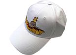 The Beatles - Cappellino Da Baseball Per Uomo/Donna Unisex RO6648 (Taglia Unica) (Bianco/Giallo)