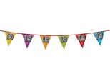 Boland - Bandiere, 19° Compleanno - Policarbonato SG26699 (Taglia Unica) (Colore)