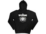 The Offspring - Felpa Con Cappuccio Per Uomo/Donna Unisex RO9763 (Xxl) (Nero)