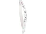 Unique Party - Anello - Fusciacca "Bride To Be"", Raso SG27252 (Taglia Unica) (Bianco)"