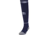 Umbro - Calzettoni Da Calcio "Diamond"" Per Bambini UO163 (31 Eu - 34 Eu) (Blu Navy/Bianco)"