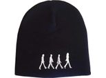 The Beatles - Cappellino Da Uomo/Donna Unisex RO6688 (Taglia Unica) (Nero/Argento Sonoro)