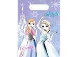Frozen - Sacchetti Glitterati Per Feste Confezione Da 6 SG27286 (Taglia Unica) (Colorato)
