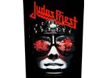 Judas Priest - Toppa "Hell-Bent For Leather"" RO6716 (Taglia Unica) (Nero/Rosso)"