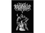 Katatonia - Patch "Reaper"", Tessuto Cucito RO6689 (Taglia Unica) (Nero/Bianco)"