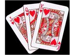 Generico - Toppa "Royal Flush"" - Poliestere RO6731 (Taglia Unica) (Multicolore)"