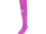 Umbro - Calzettoni Da Calcio "Diamond"" Per Bambini UO163 (31 Eu - 34 Eu) (Purple Cactus/White)"
