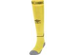 Umbro - Calzettoni Da Calcio "Diamond"" Per Bambini UO163 (31 Eu - 34 Eu) (Giallo/Nero)"